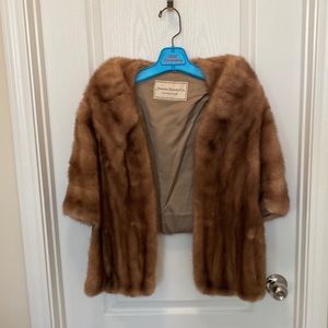 Joseph Horne Co. Fur wrap/stole
